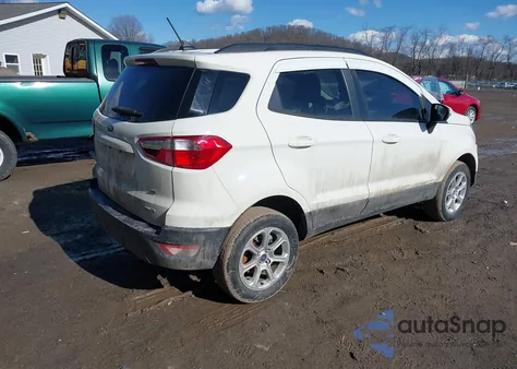2020 Ford Ecosport Se z USA, uszkodzony, nr VIN MAJ6S3GL2LC361079
